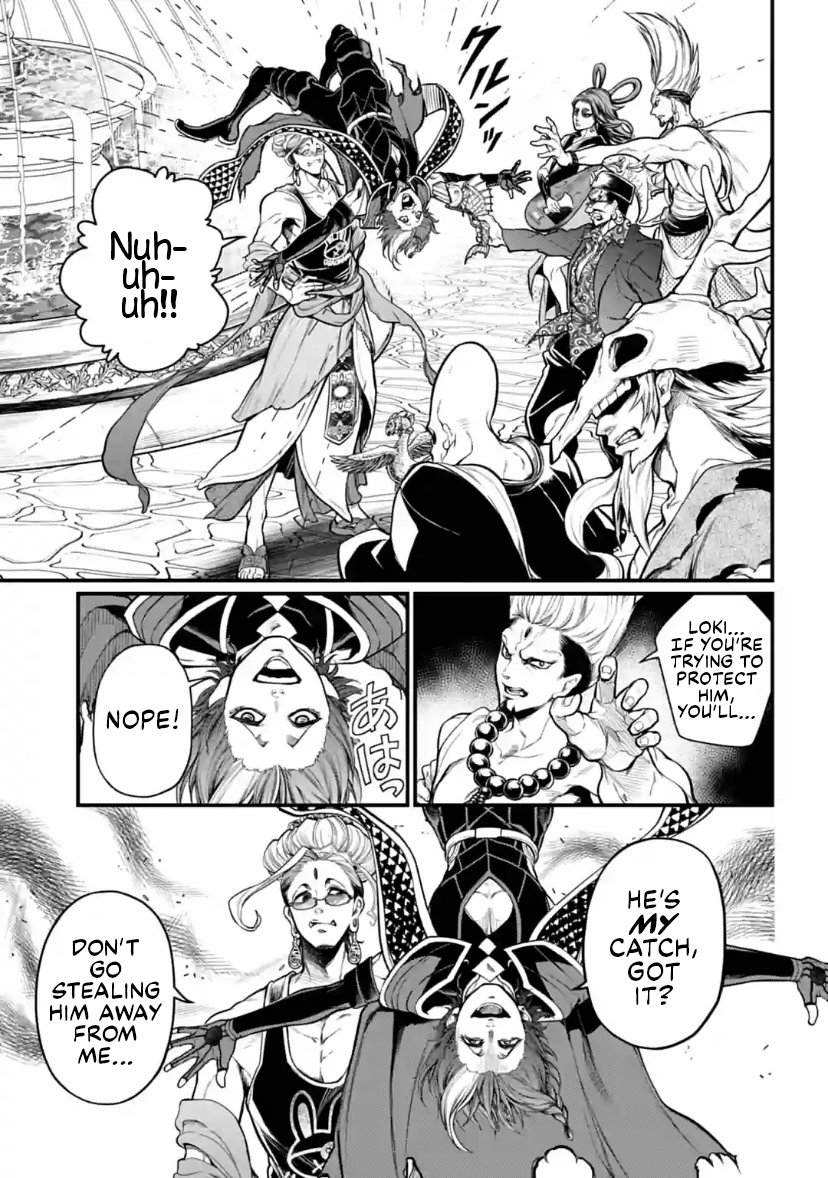 Record Of Ragnarok, Chapter 33 image 49